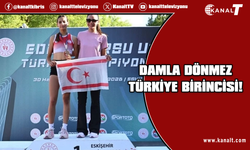 Damla Dönmez 300 metrede Türkiye şampiyonu oldu