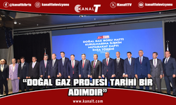 Ataoğlu: Doğal gaz projesi, KKTC'nin enerji geleceğini güvence altına alacak tarihi bir adımdır