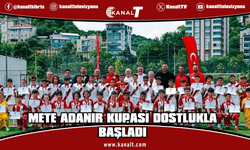 KKTC U12 Milli Takımı, Mete Adanır Dostluk Kupası'nda Samsunspor'la buluştu