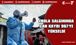 Kongo Demokratik Cumhuriyeti'nde Ebola salgınında vaka sayısı 2 bin 423'e yükseldi