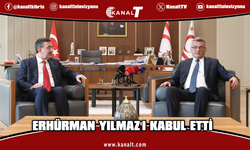 Erhürman: Kıbrıs sorunundaki süreci Türkiye Cumhuriyeti ile uyum içerisinde yürütüyoruz