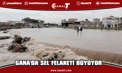 Gana'da sel nedeniyle yerinden edilenlerin sayısı 75 bini aştı