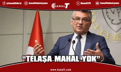 Erhürman'dan Kıbrıs Mesajı: "Provokasyonlara Alet Olmayız"