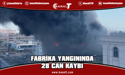 Çin'de bir ayakkabı fabrikasında çıkan yangında 28 kişi öldü