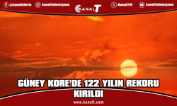Güney Kore'de son 122 yılın sıcaklık rekoru kırıldı