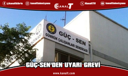 GÜÇ-SEN, yarın Gazimağusa Limanı’nda uyarı grevi yapacak