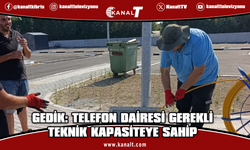 Gedik'ten Başbakan Üstel'in fiber açıklamalarına tepki