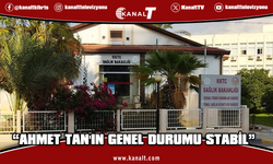 Sağlık Bakanlığı: Ahmet Tan’ın tedavisine yoğun bakımda devam ediliyor