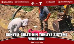 Amcaoğlu: Gönyeli Göleti'nde bakım çalışmaları tamamlandı