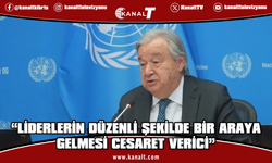BM Genel Sekreteri, liderlerin Kıbrıs sürecindeki olumlu angajmanını memnuniyetle karşıladı