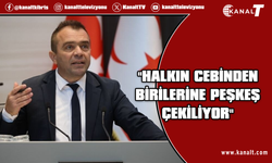 Şahiner: KKTC’nin hazinesi hiçbir şirketin kişisel kasası değildir