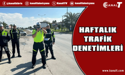 KKTC'de bir haftada 49 trafik kazası