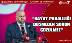 Kişi: Asgari ücret artışı tek başına çözüm üretmiyor