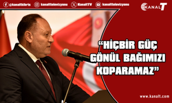 Öztürkler: Hiçbir güç Türkiye ile KKTC arasındaki gönül bağını koparamaz