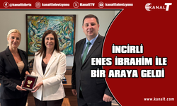 İncirli, Kuzey Makedonya Türk Hareket Partisi Genel Başkanı İbrahim’i kabul etti