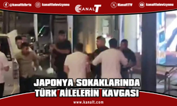 Japonya'da Karslı ve Ordulu iki Türk ailesi arasında sokak kavgası çıktı
