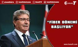 Üstel: KKTC'yi Dijital Çağa Taşıyacak Fiber Projesi Başlıyor