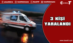 Alkollü sürücünün çarptığı araç alev aldı