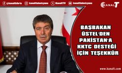 Ünal Üstel: “Pakistan’ın Kktc’ye Verdiği Kararlı Destek, Haklı Davamiza Güç Katmıştır”