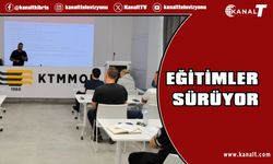 KTMMOB'de yangın güvenliği tüzüğüne yönelik eğitimler sürüyor