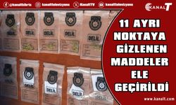 İskele’de uyuşturucu operasyonu