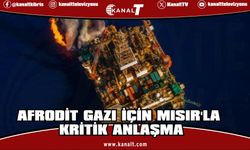 “Afrodit” gazının Mısır’a satılması için anlaşma imzalandı