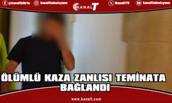 Serkan Şahin'in hayatını kaybetmesine neden olan kazanın zanlısı teminata bağlandı