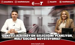 Amcaoğlu "Gönyeli-Alayköy'ün Geleceğini Planlıyor, Mali Gücünü Büyütüyoruz"