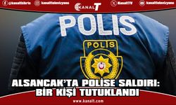 Alkollü içki tesiri altındaki şahıs kendisini tutuklamak isteyen polislere saldırdı