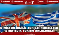 İngiltere ve Yunanistan, turizm ilişkilerini güçlendirmek için 5 yıllık iş birliği anlaşması imzaladı