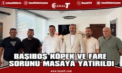 Kırok ve Saygıner'den Çevre Sorunlarına Ortak Çözüm Vurgusu