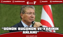 Üstel:  Gelecekleri varsa görecekleri var
