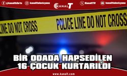 ABD'de korku filmi gibi olay