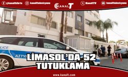 Güney Kıbrıs'ta asayiş operasyonları