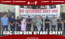 Güç-Sen: Yetersiz personelle güvenliği sağlamak ve kaçakçılıkla mücadele mümkün değil