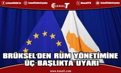 AB Komisyonu Güney Kıbrıs aleyhine üç konuda süreç başlattı