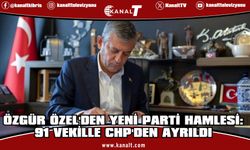 Özgür Özel ile toplam 91 vekil CHP'den istifa etti