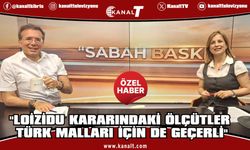 Murat Metin Hakkı: "Loizidu Kararı Güney'deki Türk Malları İçin de Emsal Olmalı"