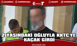2 Yaşındaki Çocuğuyla Kaçak Giriş Yaptı, Mahkemeye Çıkarıldı