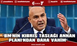 Çömez: BM Genel Sekreteri temsilcisinin hazırladığı taslakta Türk askerinin adadan çekilmesi isteniyor
