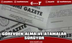 Şehir Planlama Dairesi ile Harita Dairesi'ne yeni müdür atandı