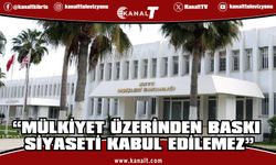 Dışişleri Bakanlığı: GKRY, mülkiyet konusunu siyasi ve ekonomik baskı aracına dönüştürüyor