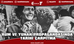 Türkleri suçlayan propagandada, Rumların katlettiği Kıbrıs Türkü’nün eşinin fotoğrafı kullanıldı