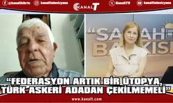 Bozkurt: “Kıbrıs Türklerinin varlığı direniş ruhu ve Barış Harekâtı sayesinde korunmuştur"