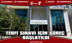 KHK, I. Derece Servis Sorumlu Hemşiresi terfi sınavı sürecini yeniden başlattı