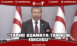 Ünal Üstel: “Tarihi aşamaya tanıklık edeceğiz”