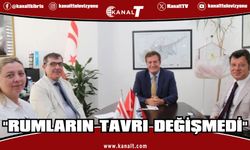 Arıklı: Yeni olası süreç, Rumların uzlaşmazlığı , yüzünden bir yere varmayacak