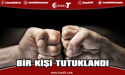 Yumruk attı, elmacık kemiğini kırdı