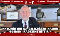 Serhat Akpınar: KKTC'nin adı da geleceği de halkın egemen iradesine aittir