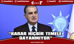 AK Parti’den Avrupa Parlamentosu’na sert tepki